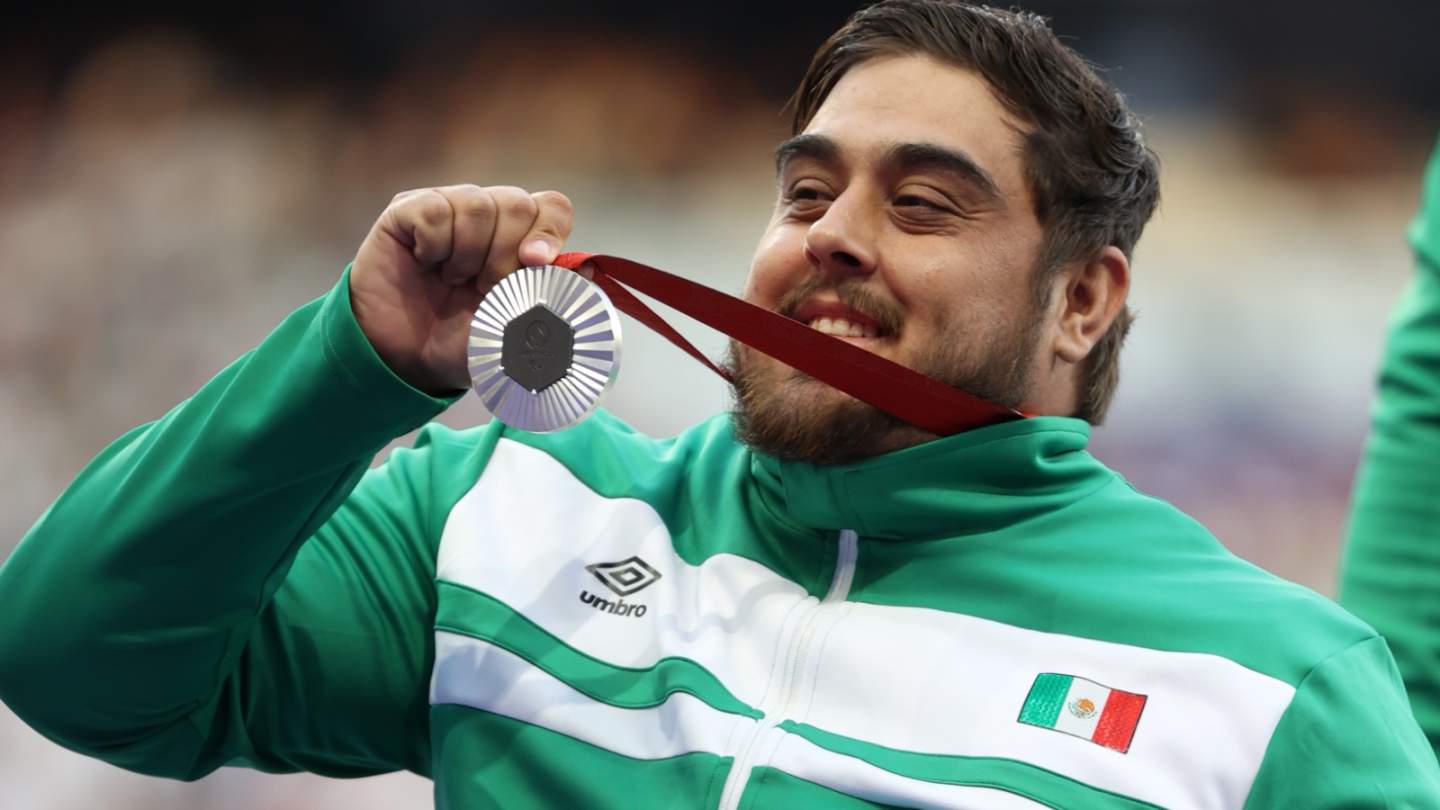 SE CONVIERTE ÉDGAR FUENTES EN QUINTO   MEDALLISTA SONORENSE EN PARALÍMPICOS